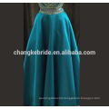 High Quality Handmade 2 Piece Beaded Evening Dress New Design Long Sleeveless Formal Occasion Dress